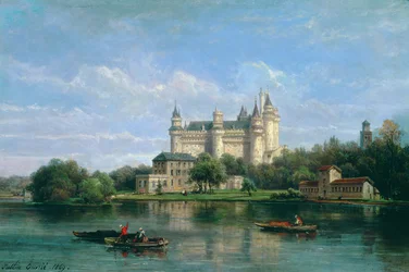 Il castello di Pierrefonds, 1869